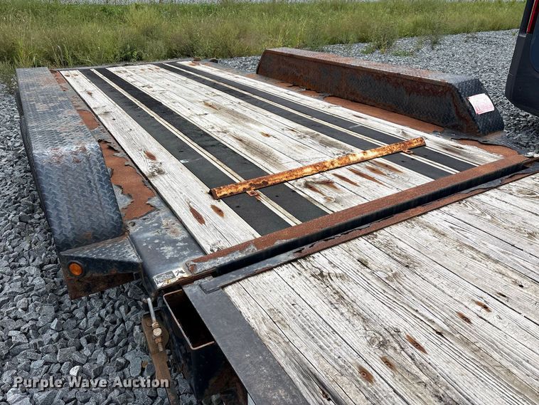 image for item YA4469 2018 Load Trail tilt deck equipment trailer