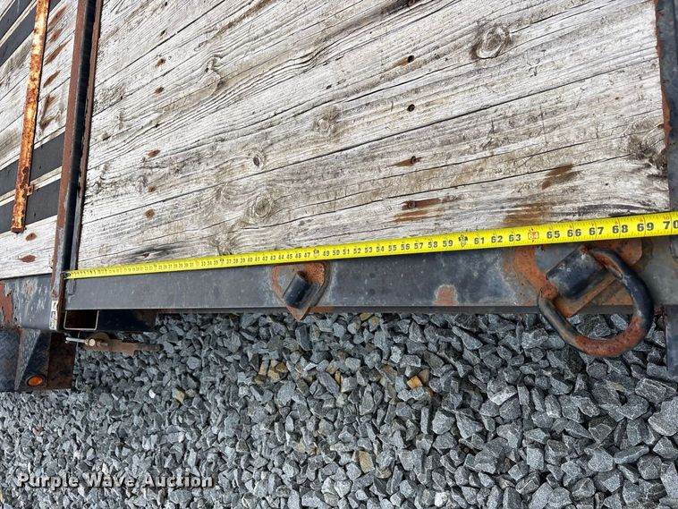 image for item YA4469 2018 Load Trail tilt deck equipment trailer