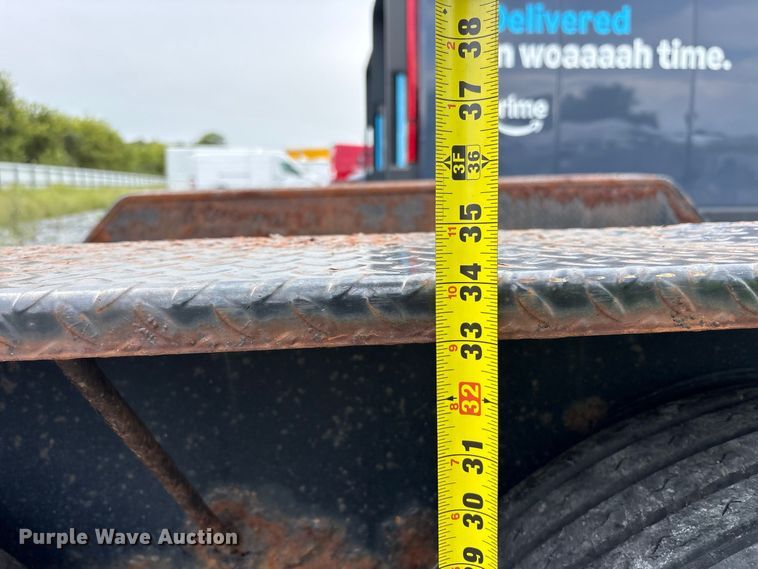 image for item YA4469 2018 Load Trail tilt deck equipment trailer