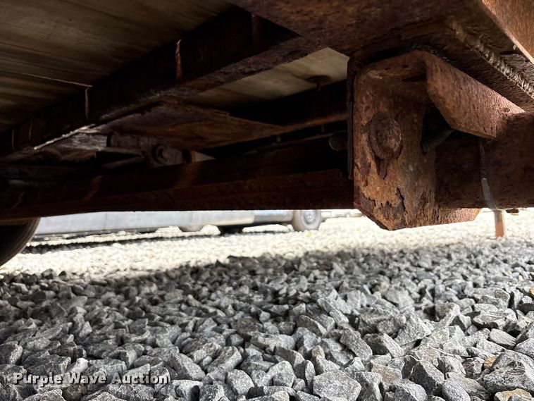 image for item YA4469 2018 Load Trail tilt deck equipment trailer