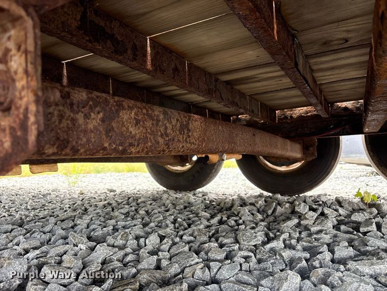 image for item YA4469 2018 Load Trail tilt deck equipment trailer