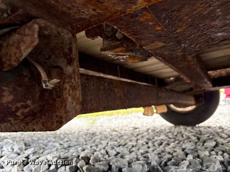 image for item YA4469 2018 Load Trail tilt deck equipment trailer