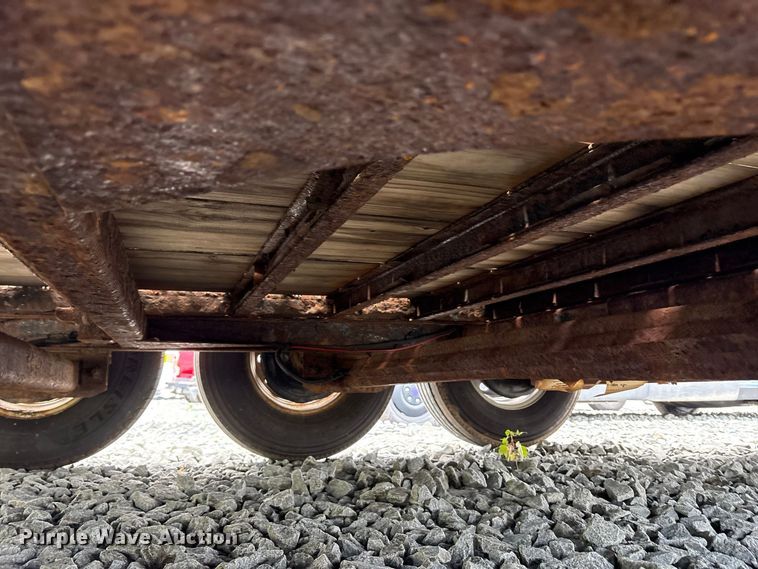 image for item YA4469 2018 Load Trail tilt deck equipment trailer