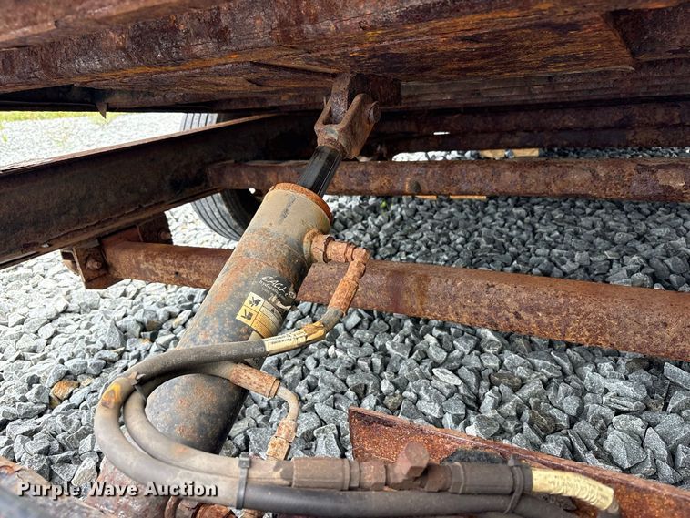 image for item YA4469 2018 Load Trail tilt deck equipment trailer