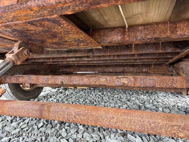 image for item YA4469 2018 Load Trail tilt deck equipment trailer