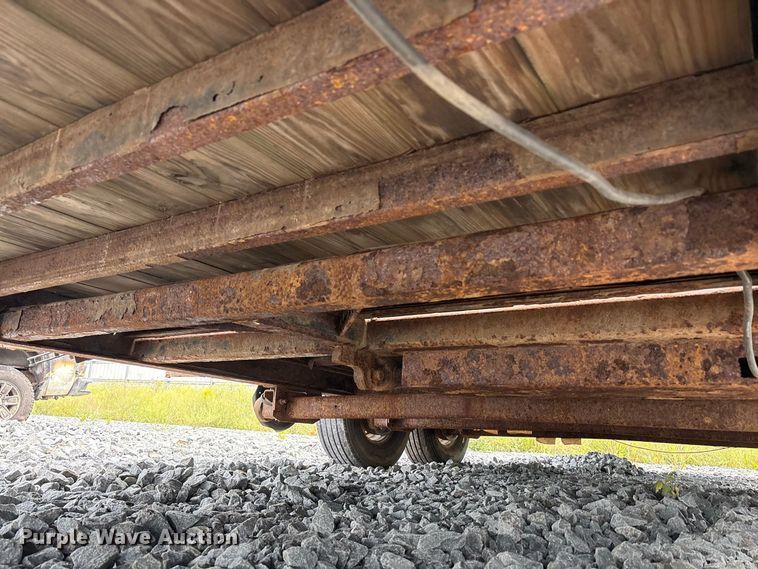 image for item YA4469 2018 Load Trail tilt deck equipment trailer