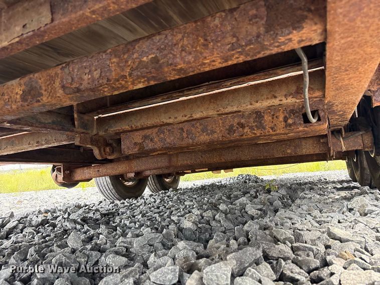 image for item YA4469 2018 Load Trail tilt deck equipment trailer
