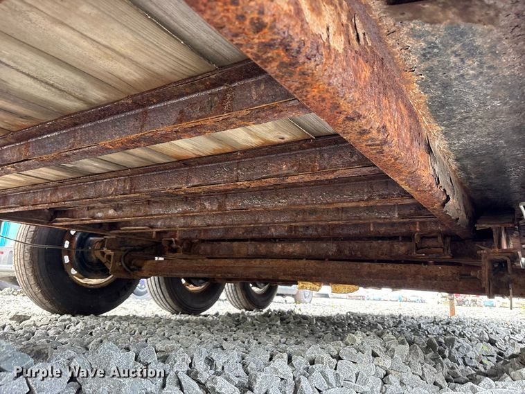 image for item YA4469 2018 Load Trail tilt deck equipment trailer