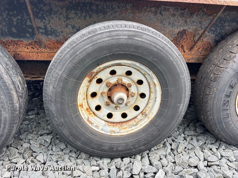 image for item YA4469 2018 Load Trail tilt deck equipment trailer