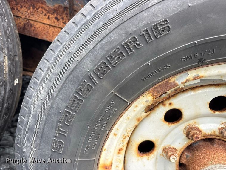 image for item YA4469 2018 Load Trail tilt deck equipment trailer