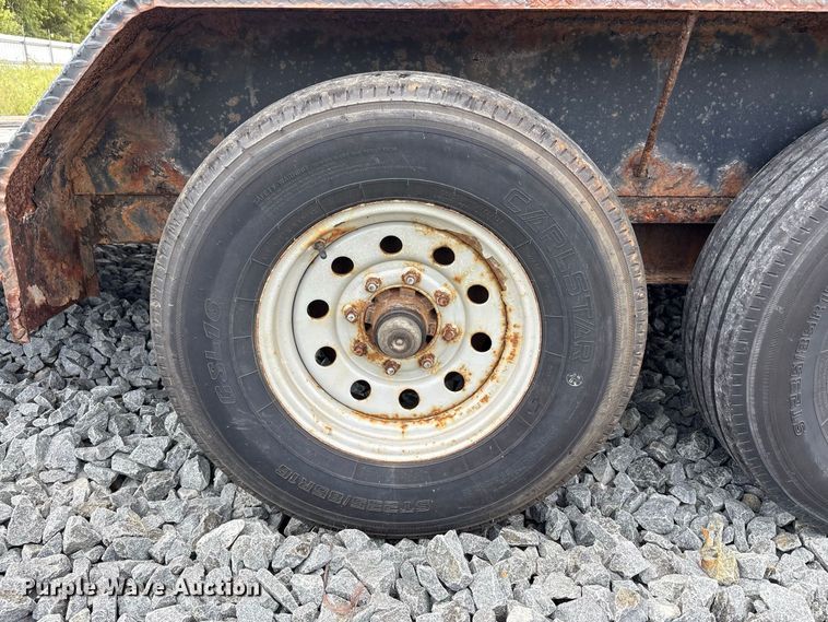image for item YA4469 2018 Load Trail tilt deck equipment trailer