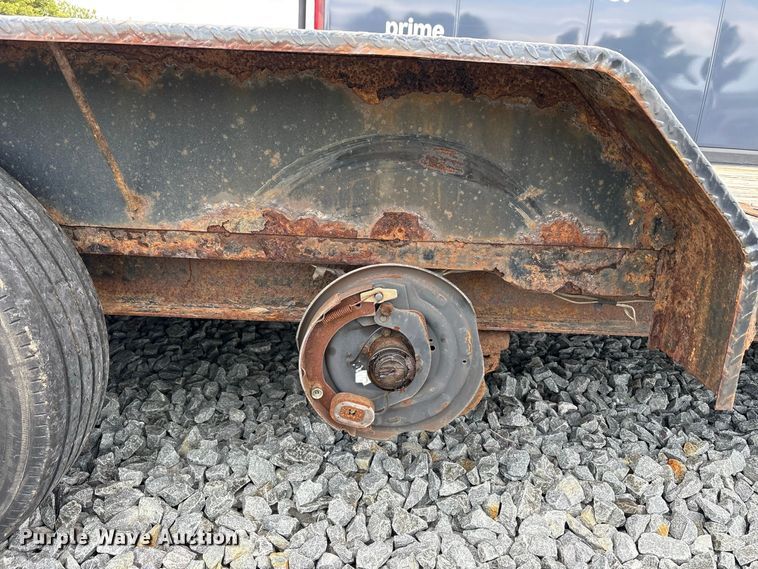 image for item YA4469 2018 Load Trail tilt deck equipment trailer