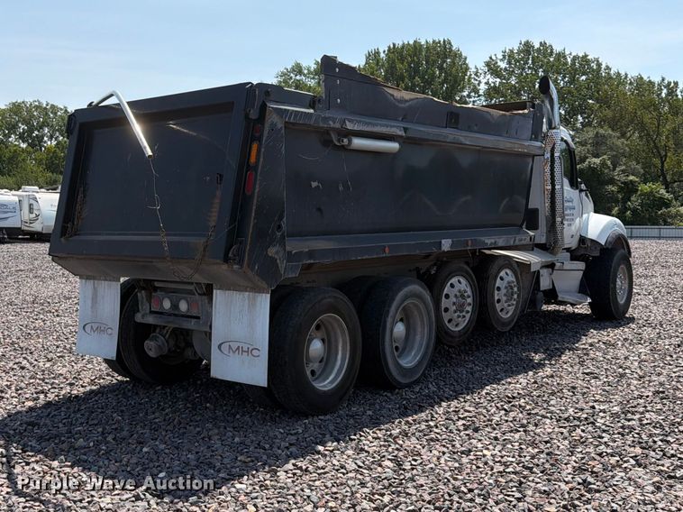 image for item YA4512 2023 Kenworth T880 dump truck 