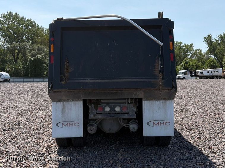 image for item YA4512 2023 Kenworth T880 dump truck 