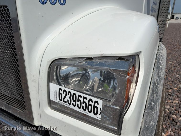 image for item YA4512 2023 Kenworth T880 dump truck 
