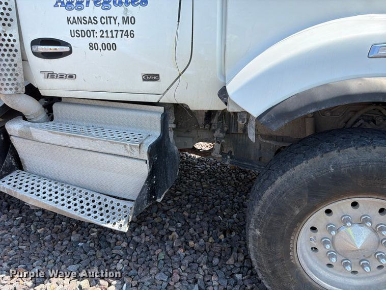 image for item YA4512 2023 Kenworth T880 dump truck 