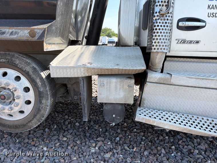image for item YA4512 2023 Kenworth T880 dump truck 