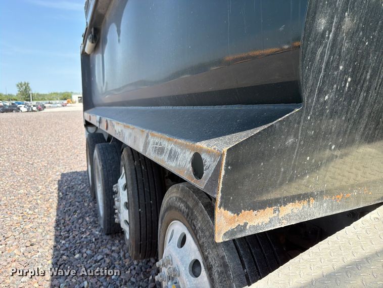 image for item YA4512 2023 Kenworth T880 dump truck 