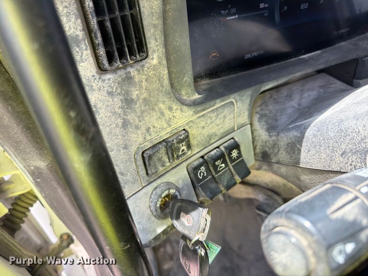 image for item YA4512 2023 Kenworth T880 dump truck 