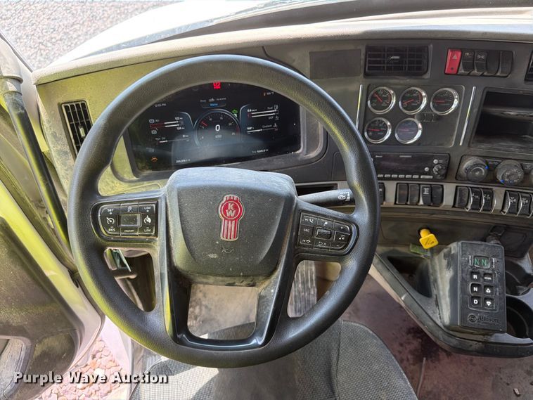 image for item YA4512 2023 Kenworth T880 dump truck 