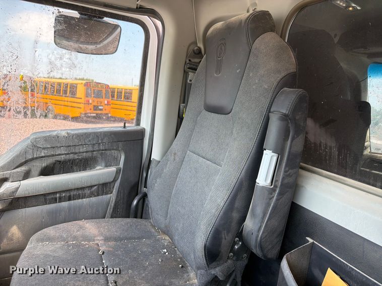 image for item YA4512 2023 Kenworth T880 dump truck 