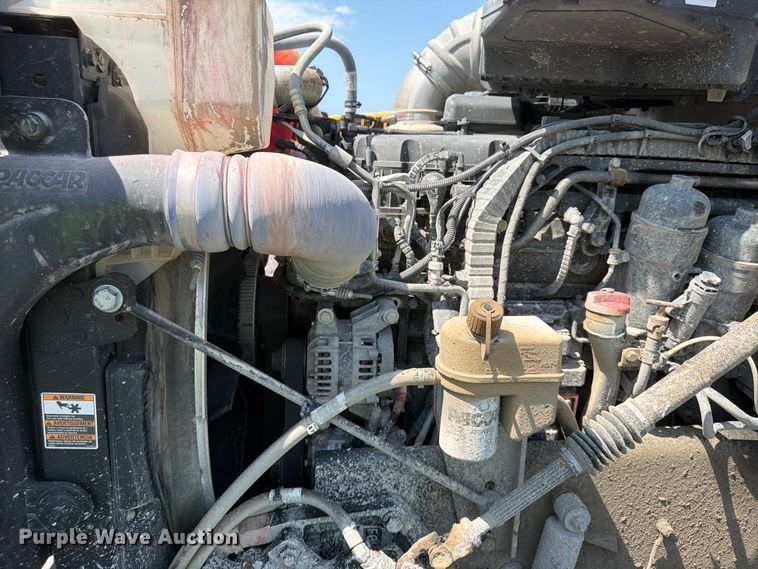 image for item YA4512 2023 Kenworth T880 dump truck 