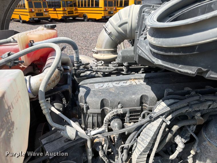 image for item YA4512 2023 Kenworth T880 dump truck 
