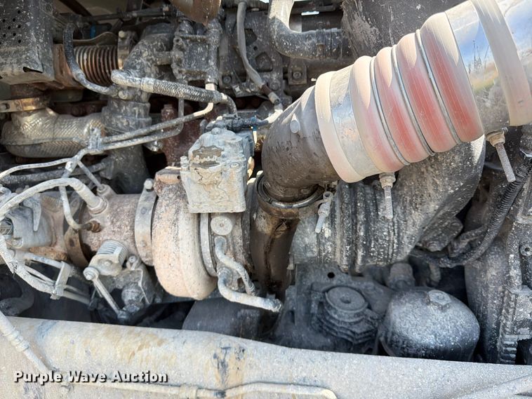 image for item YA4512 2023 Kenworth T880 dump truck 