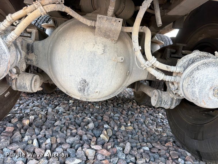 image for item YA4512 2023 Kenworth T880 dump truck 