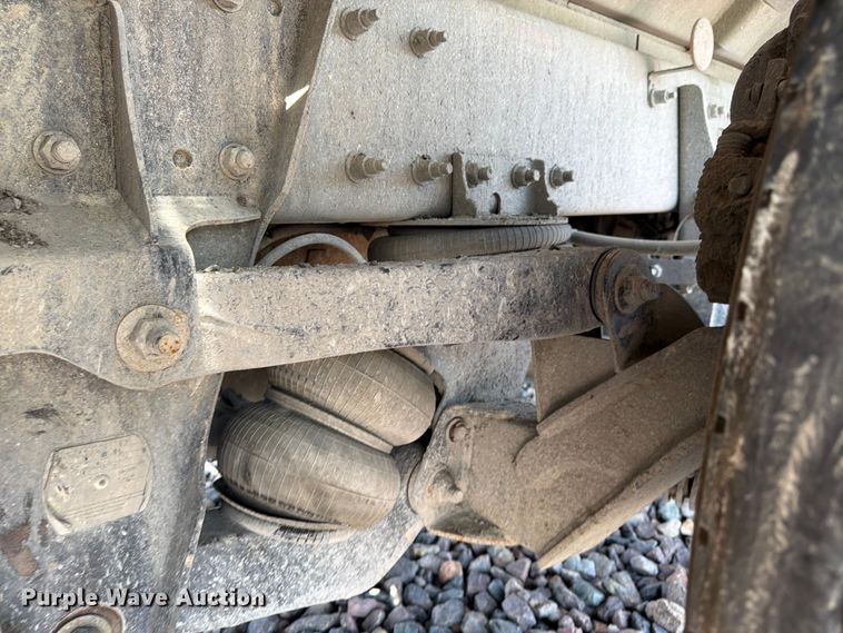 image for item YA4512 2023 Kenworth T880 dump truck 