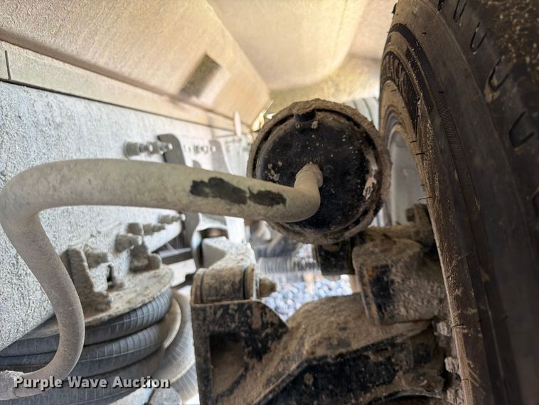 image for item YA4512 2023 Kenworth T880 dump truck 