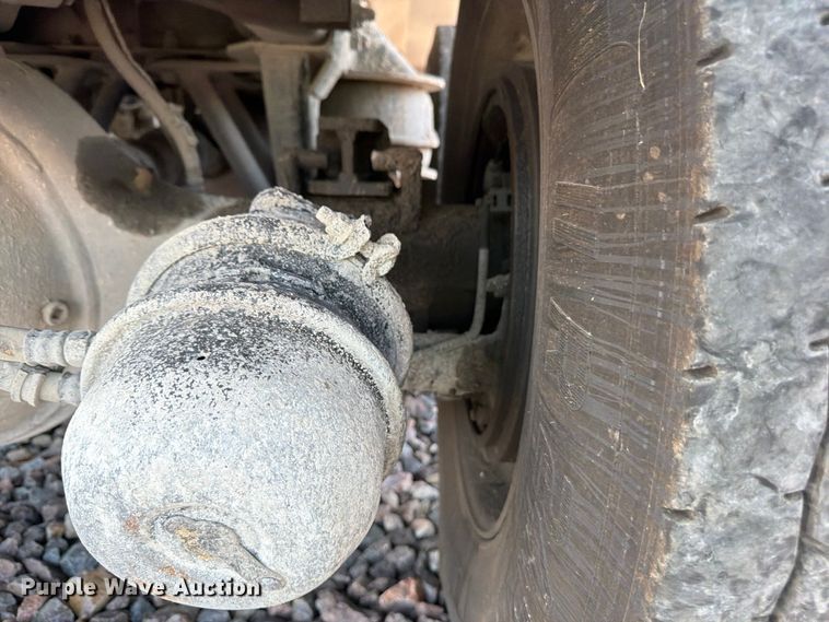 image for item YA4512 2023 Kenworth T880 dump truck 