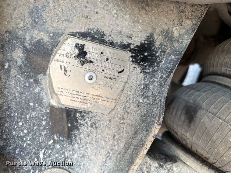 image for item YA4512 2023 Kenworth T880 dump truck 
