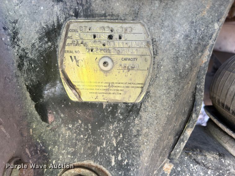image for item YA4512 2023 Kenworth T880 dump truck 