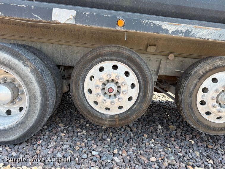 image for item YA4512 2023 Kenworth T880 dump truck 