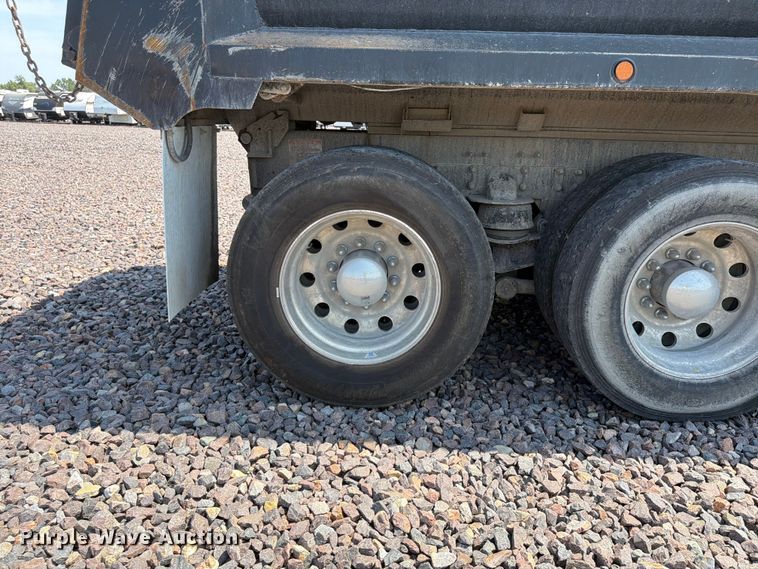 image for item YA4512 2023 Kenworth T880 dump truck 
