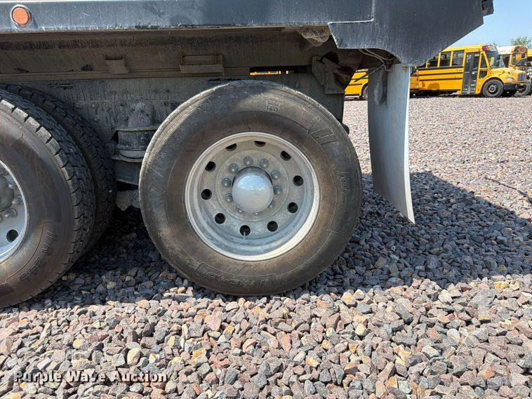 image for item YA4512 2023 Kenworth T880 dump truck 