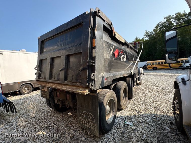 image for item YA4591 2018 Mack GU713 dump truck