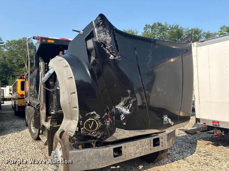 image for item YA4591 2018 Mack GU713 dump truck
