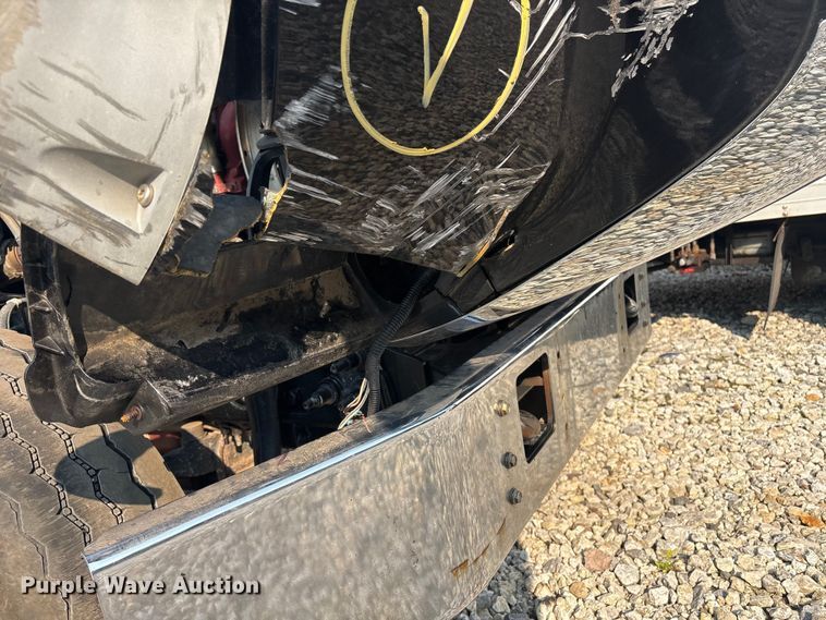 image for item YA4591 2018 Mack GU713 dump truck