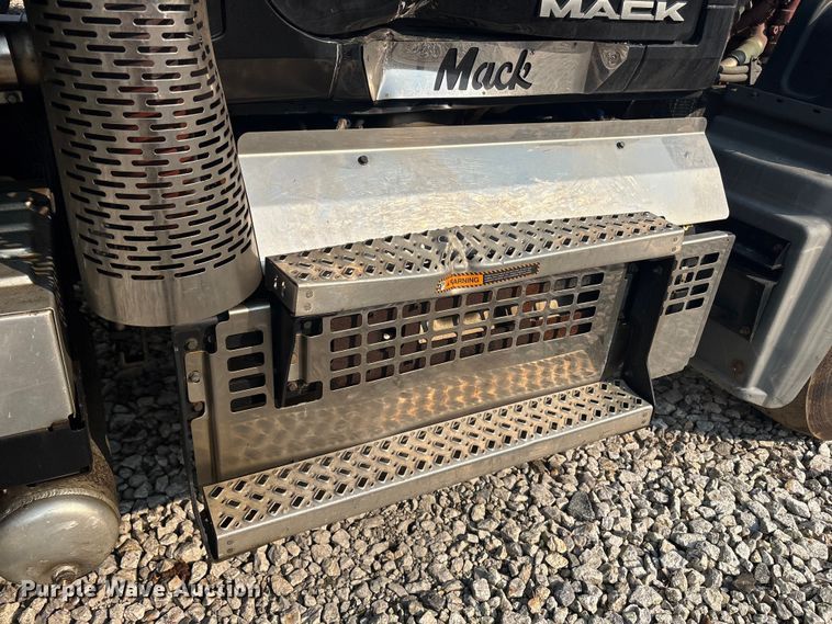 image for item YA4591 2018 Mack GU713 dump truck
