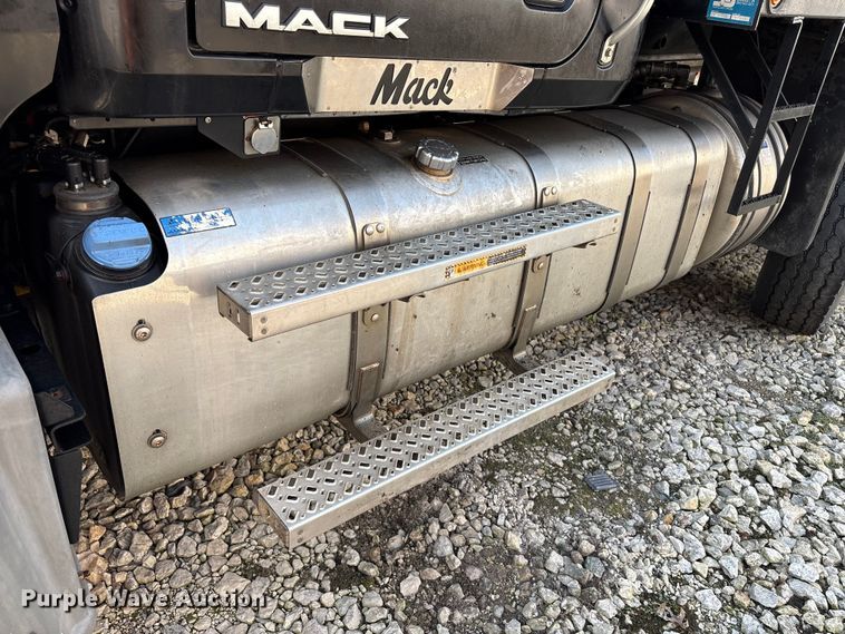 image for item YA4591 2018 Mack GU713 dump truck