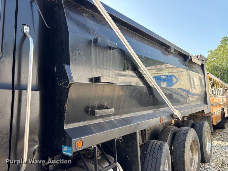 image for item YA4591 2018 Mack GU713 dump truck