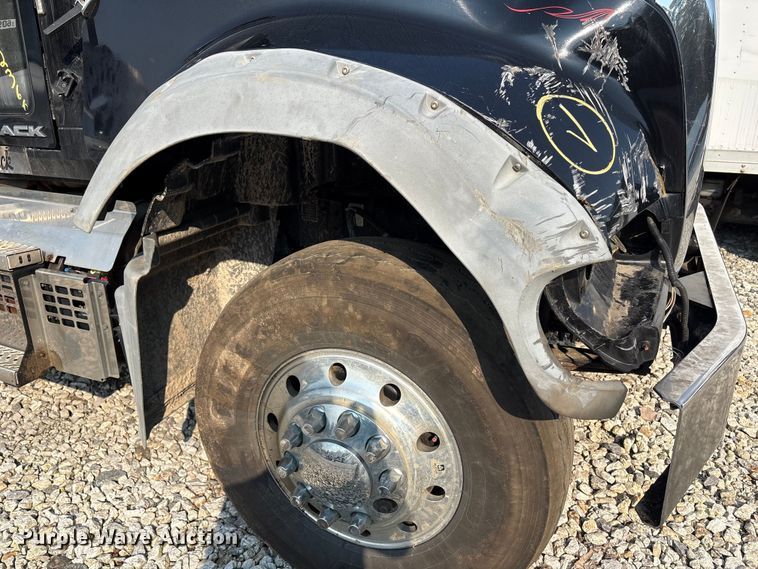 image for item YA4591 2018 Mack GU713 dump truck