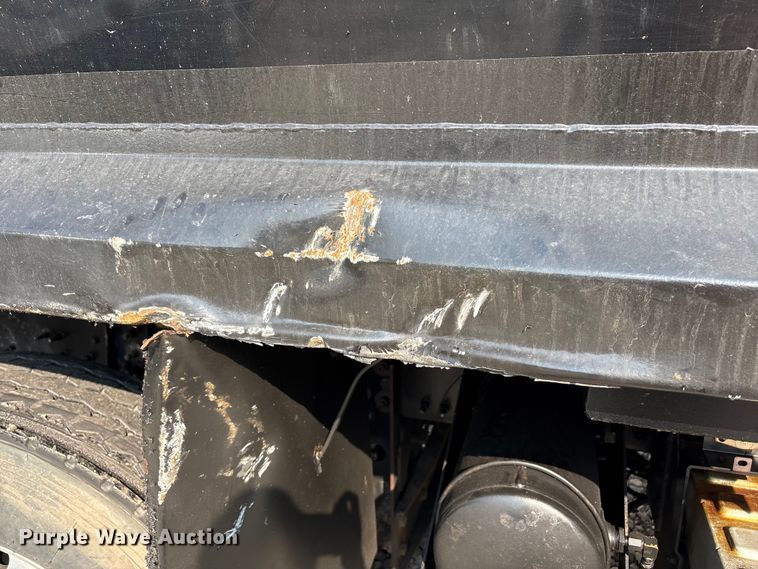 image for item YA4591 2018 Mack GU713 dump truck