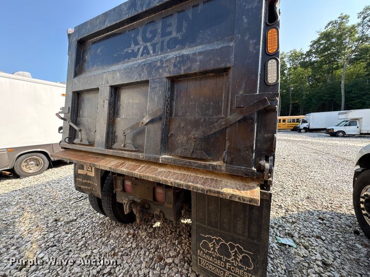 image for item YA4591 2018 Mack GU713 dump truck