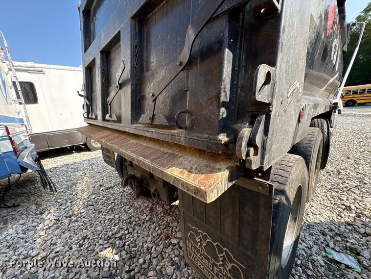 image for item YA4591 2018 Mack GU713 dump truck