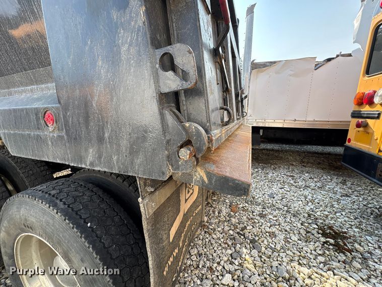 image for item YA4591 2018 Mack GU713 dump truck