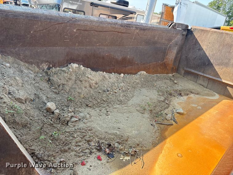 image for item YA4591 2018 Mack GU713 dump truck
