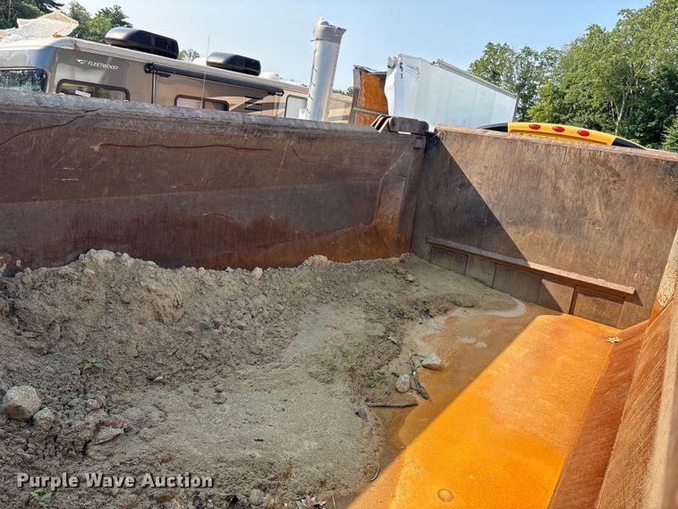 image for item YA4591 2018 Mack GU713 dump truck